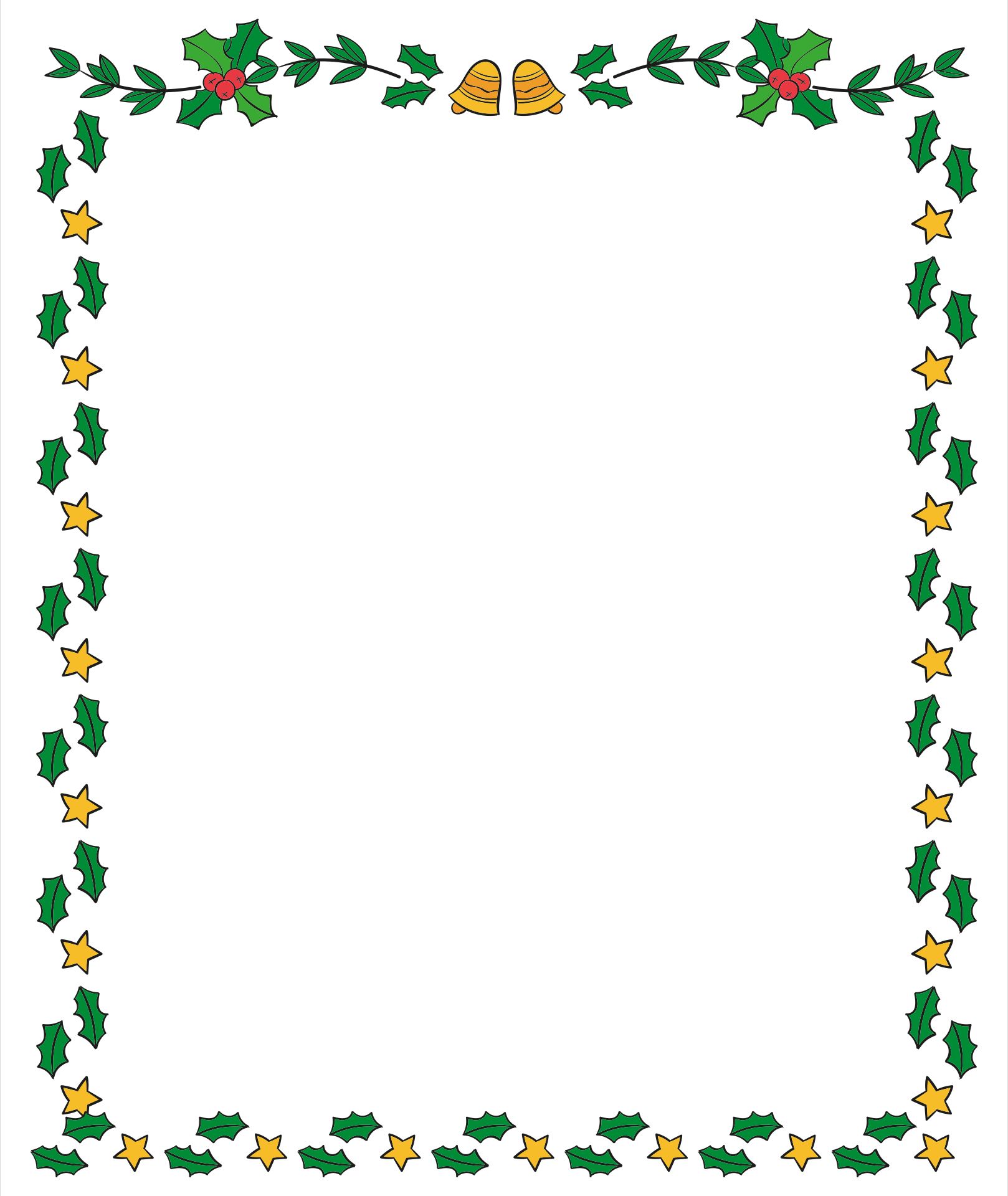 Christmas Clip Art Borders